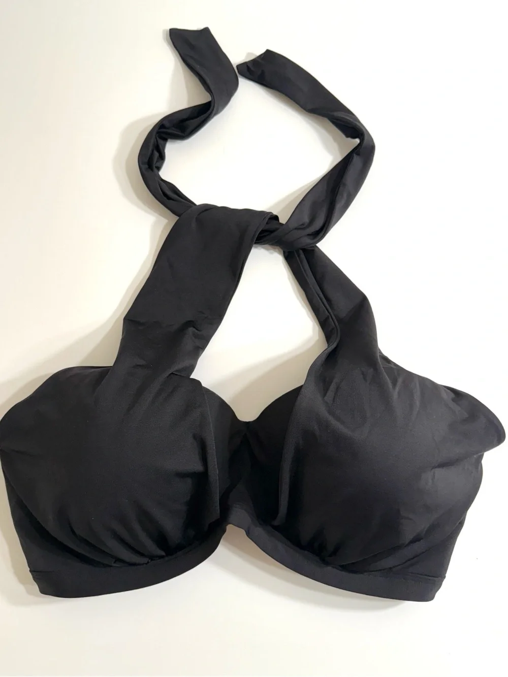 Athleta Bra Cup Halter Bikini Top